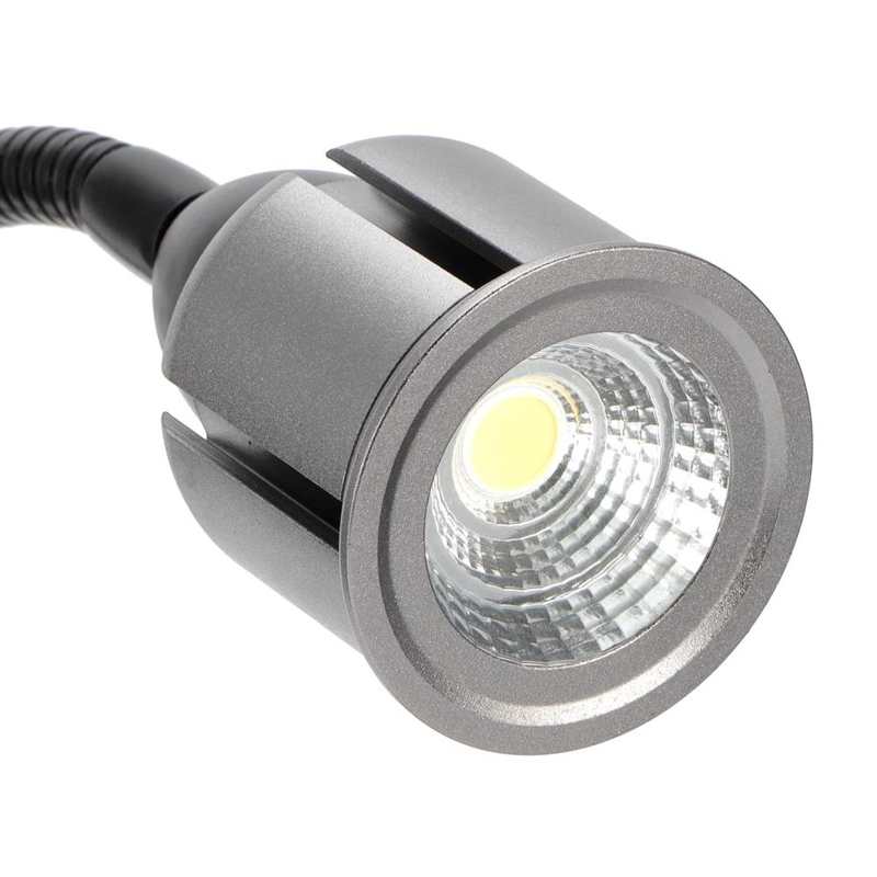 Led Werklamp Met Magnetische Base Zwanenhals Lamp Voor Cnc Machine Auto Reparatie Ons 110-220V