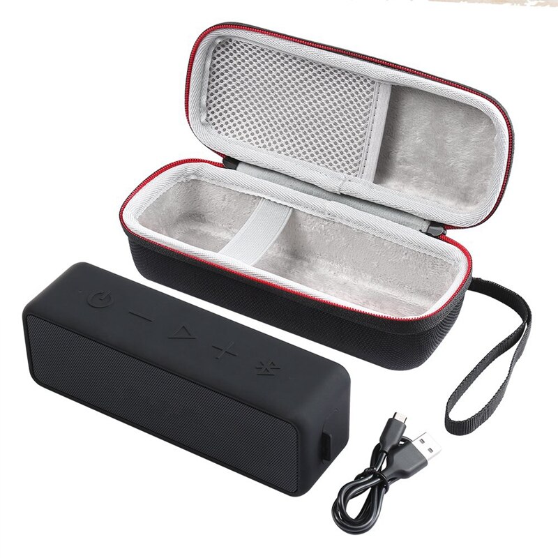 Draagbare Draadloze Bluetooth Eva Speaker Case Voor Anker Soundcore 2 Met Mesh Dual Pocket O Kabel Uitvoering Reistas