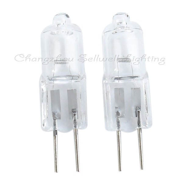 ! jcd 120v 50w rosca de bombilla E10 lámpara especial de cristal de cuarzo E174
