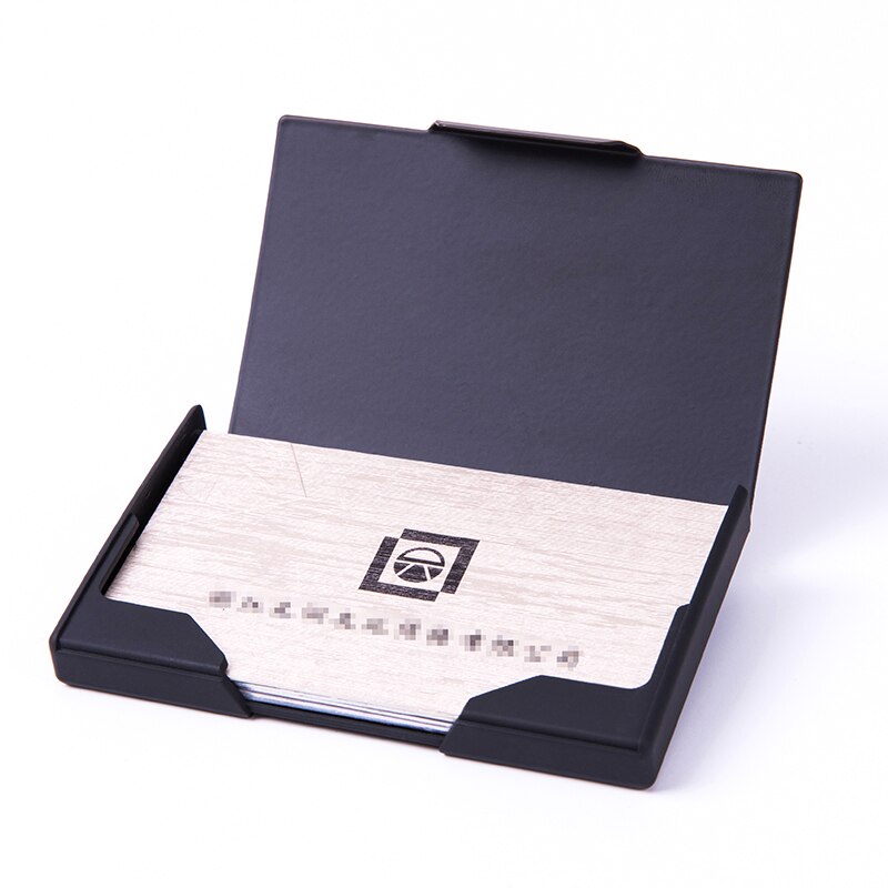 ZOVYVOL Metall Visitenkarte Kasten Name Karte fallen RFID Sperrung Clever Brieftasche Verschiedene aufbringen Kreditkarte Halfter