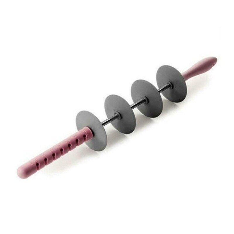 DIY Rolling Pin Multi-function Bread Set Adjustable Blade Roller Pins Croissant Cutter Noodle Biscuit Fondant Cake Baking Tool: A