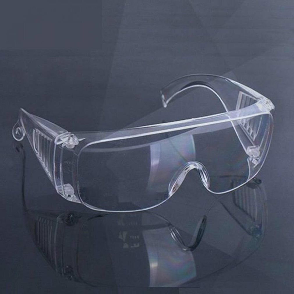 Safety Glasses Lab Eye Protection Protective Eyewear Clear Lens Workplace Safety Goggles Anti-dust Supplies