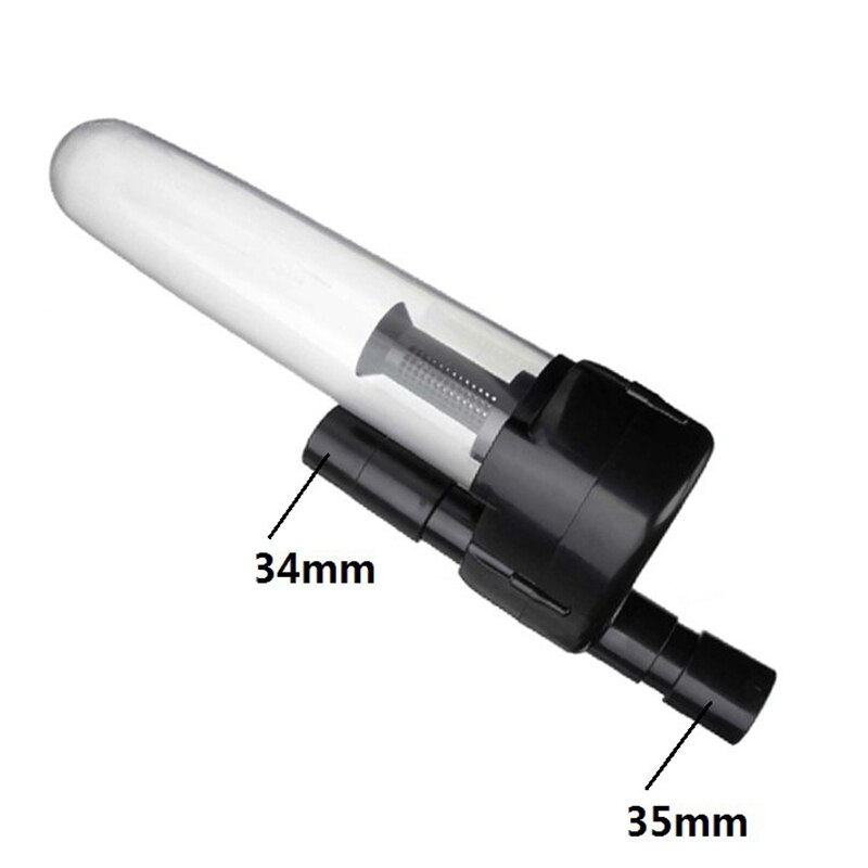 35mm stofafscheiders stofzuigerzak cycloonafscheider collector stof buitenste stofzuigerfilter stofzuiger accessoire