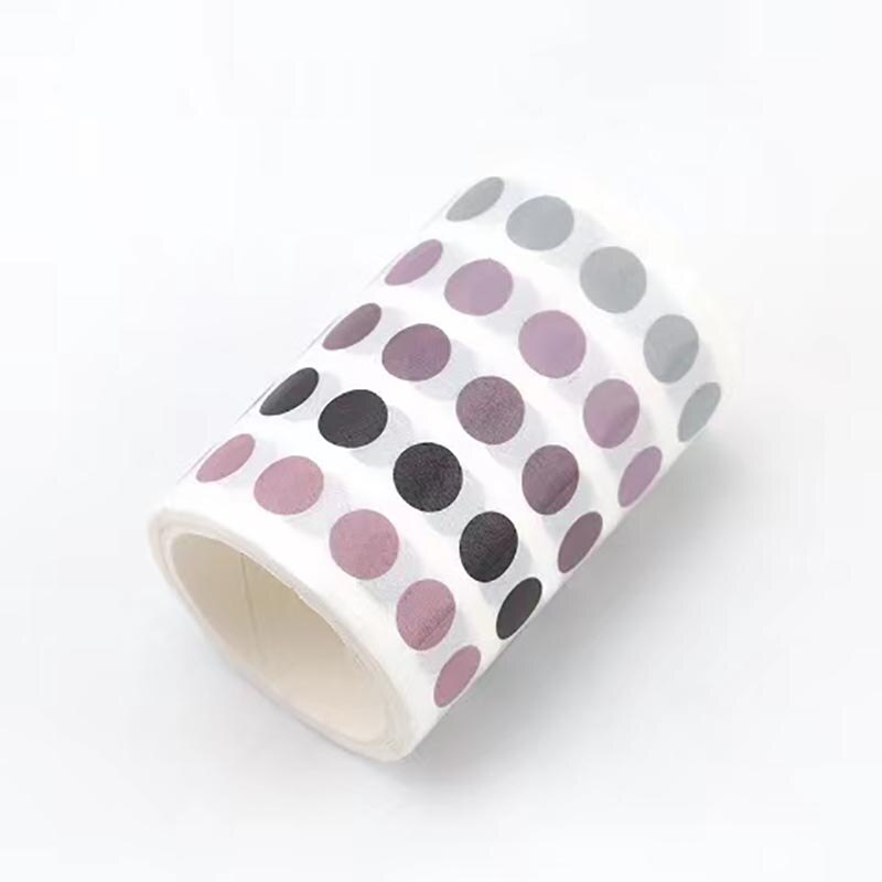 60Mm X 3M Dot Stickers Decoratieve Plakband Dot Masking Washi Tape Diy Dagboek Scrapbooking Sticker Label Scrapbooking materiaal