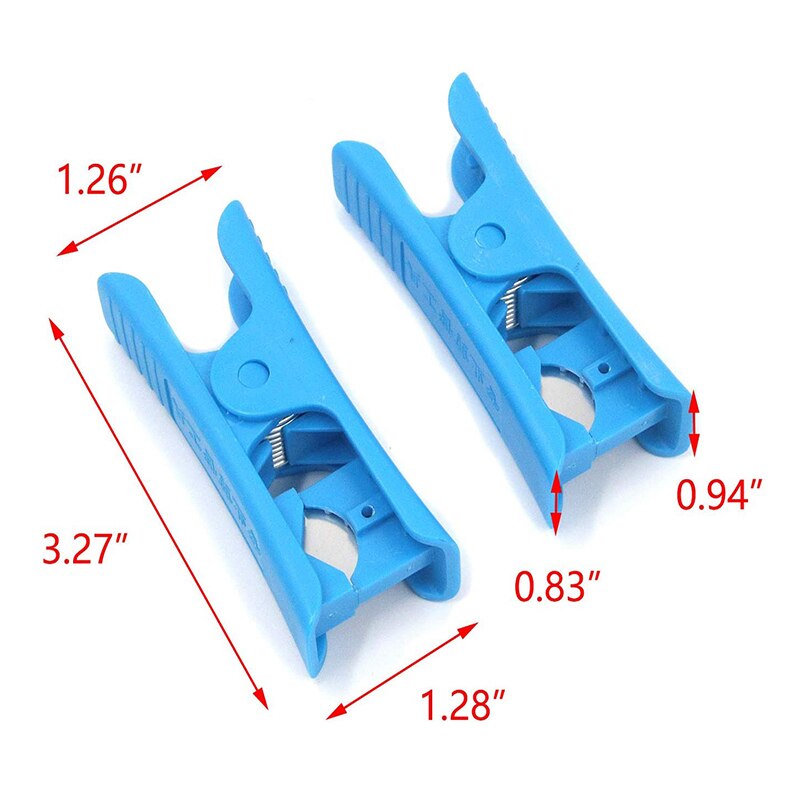 3d drucker ptfe-rohrschneider schere schneidewerkzeug wasserreiniger filter pvc pu gummi silikon kunststoffrohr rohrschneider werkzeug