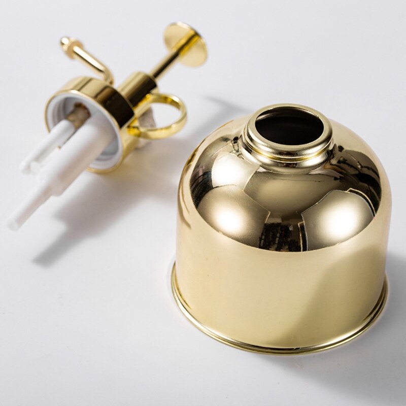 Watering Spray Bottle Stainless Steel Misting Can Garden Plant Tool Sprink Pot B85C