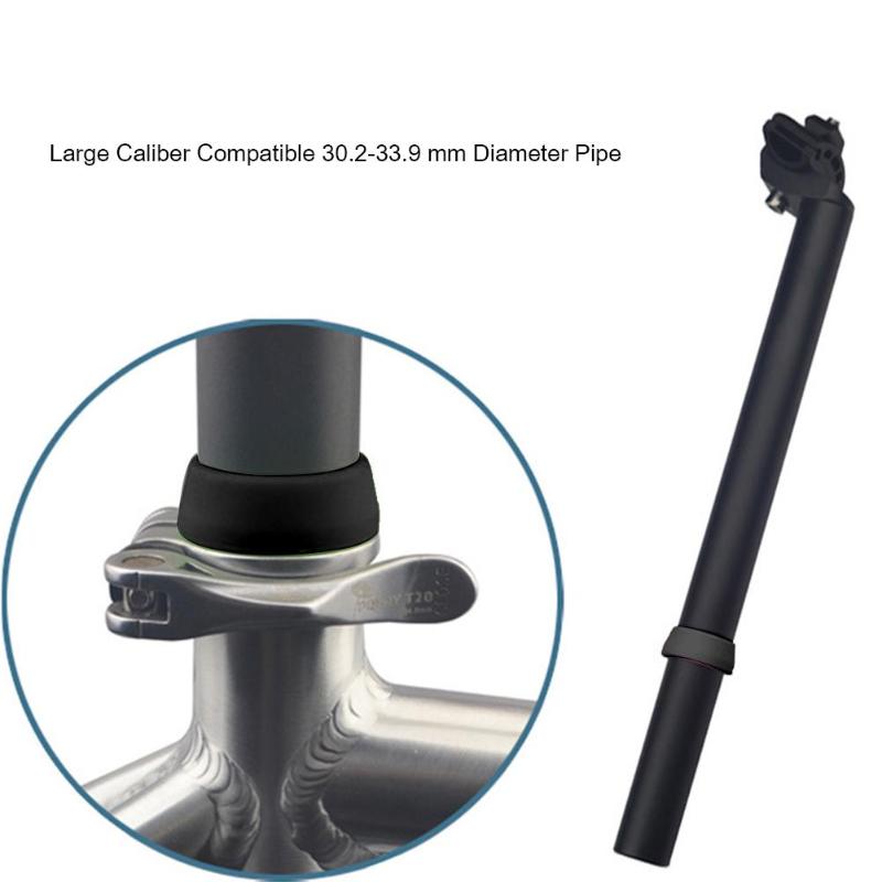 Offre spéciale vélo siège poteau cache-poussière délicate Portable Silicone siège tige anneau de protection vtt vélo tige de selle cache-poussière