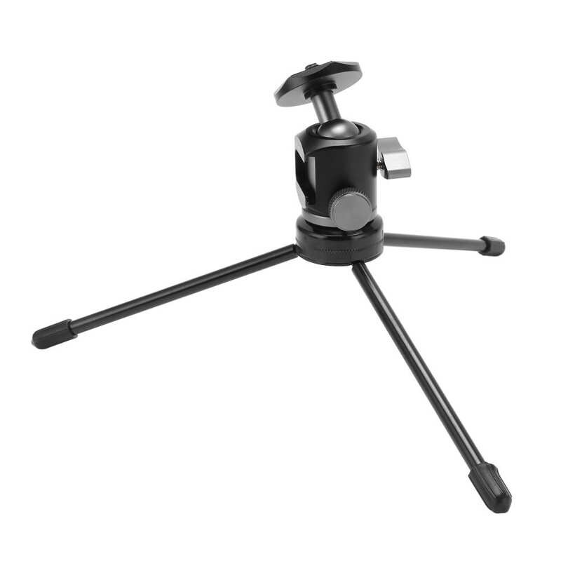 Tabletop Stativ praktisch Stativ Aluminium Legierung für Video Schießen