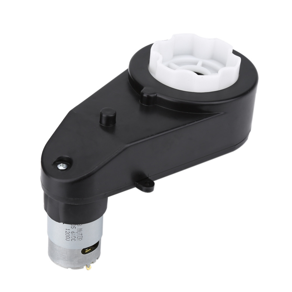 ¡Oferta! automóvil de juguete para niños caja de cambios de Motor eléctrico caja de cambios de bajo ruido resistente al desgaste herramientas de funcional