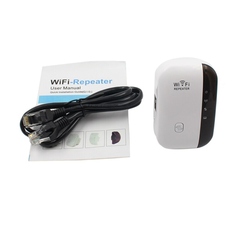 Signaal Extender Booster EU Plug 300Mbps 802.11 Wifi Repeater Wireless-N AP Range Signal Booster