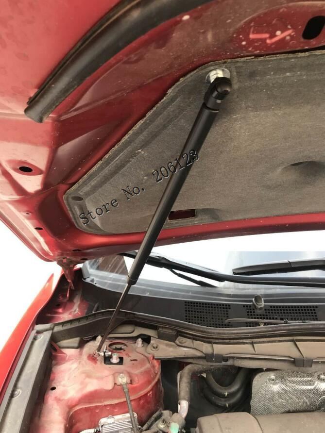 Til mazda cx -5 cx-5 tilbehør bil motorhjelm emhætte gas stødstiver lift support bil styling