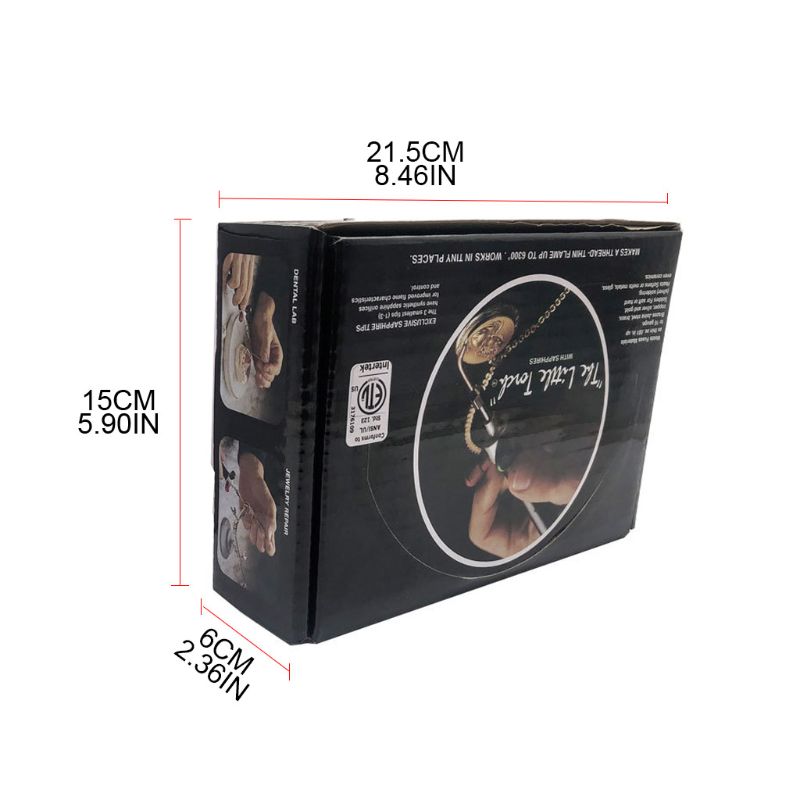 1 conjunto pouco tocha portátil acetileno oxigênio tocha de solda mini kit soldagem a gás y1ad