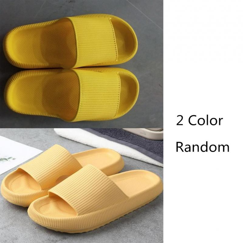 Eva Unisex Zachte Slippers Badkamer Douche Antislip Slippers Paar Thuis Sandalen Huishoudelijke Zwembad Slipper Strand Casual Schoenen: 01 38-39