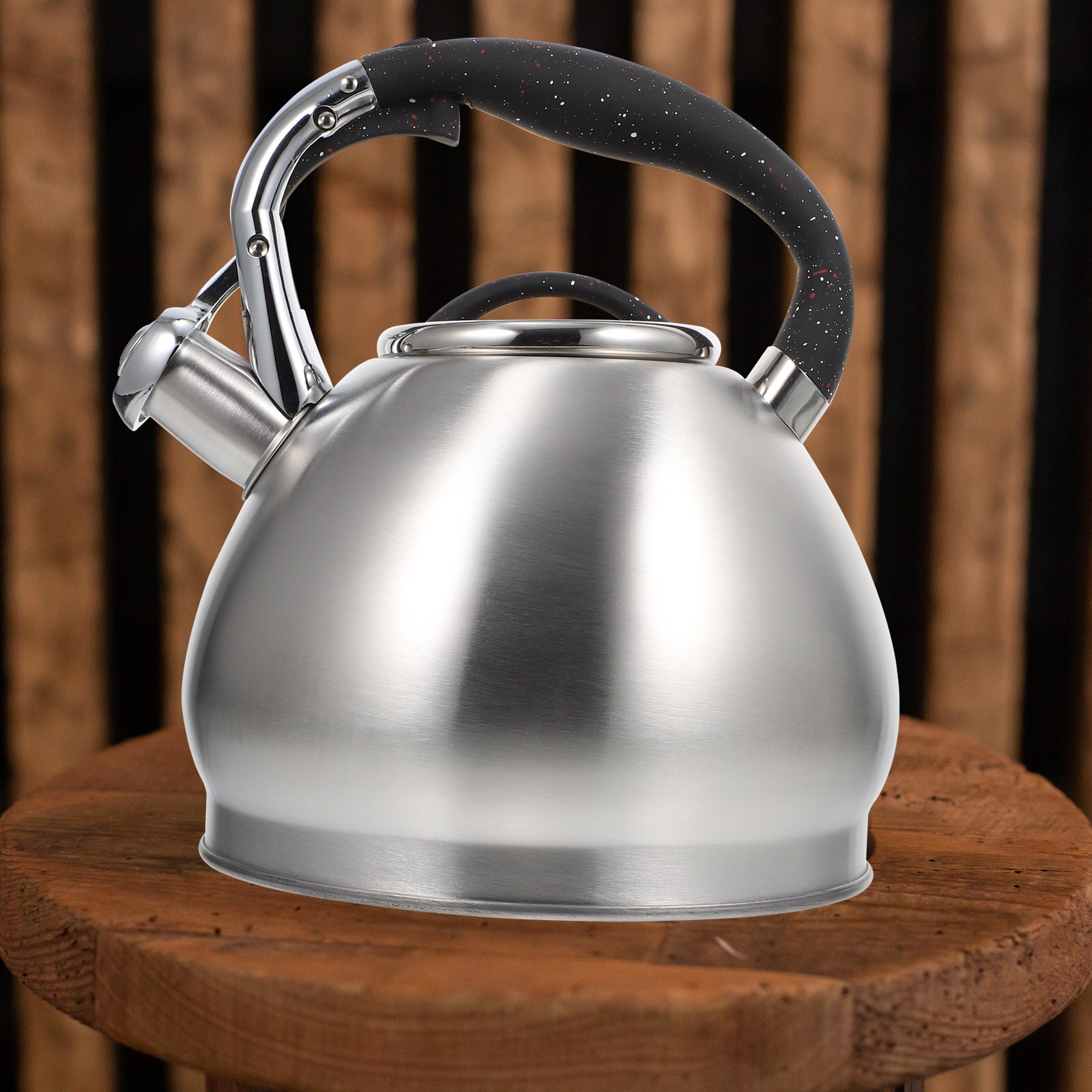 Water Kettle Stainless Steel Teakettle Restaurant Tea Pot Kitchen Teakettle Water Kettle for Home Kitchen Water