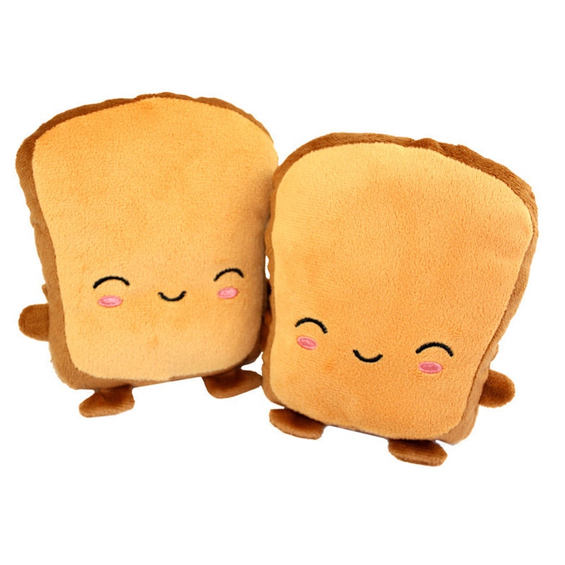1 Pair USB Hand Warmer Heated Gloves Toast Hand Warmers Winter Fingerless Gloves Xmas