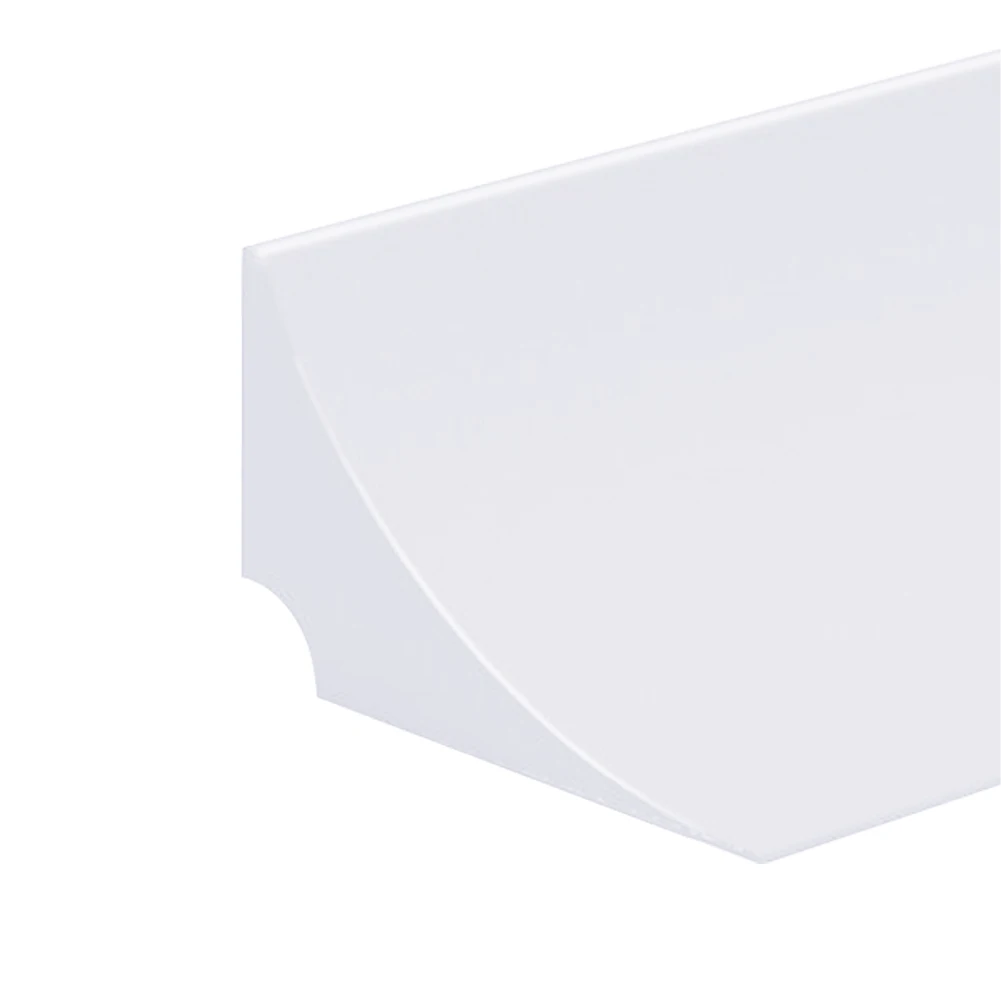 15mm Height Bendable Silicone Waterstop Strip Kitchen Countertop Retaining Shower Barrier 50cm/80cm/100cm/150cm/200cm: PURPLE