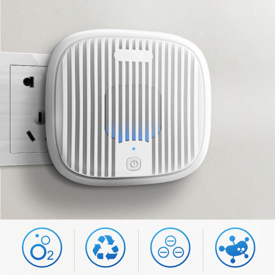 Nagels Ozonizador Huishoudelijke Nail Luchtreiniger Ozon Deodorizer Formaldehyde Geur Verwijderen Us Plug 110-240V Air Cleaner Nail art