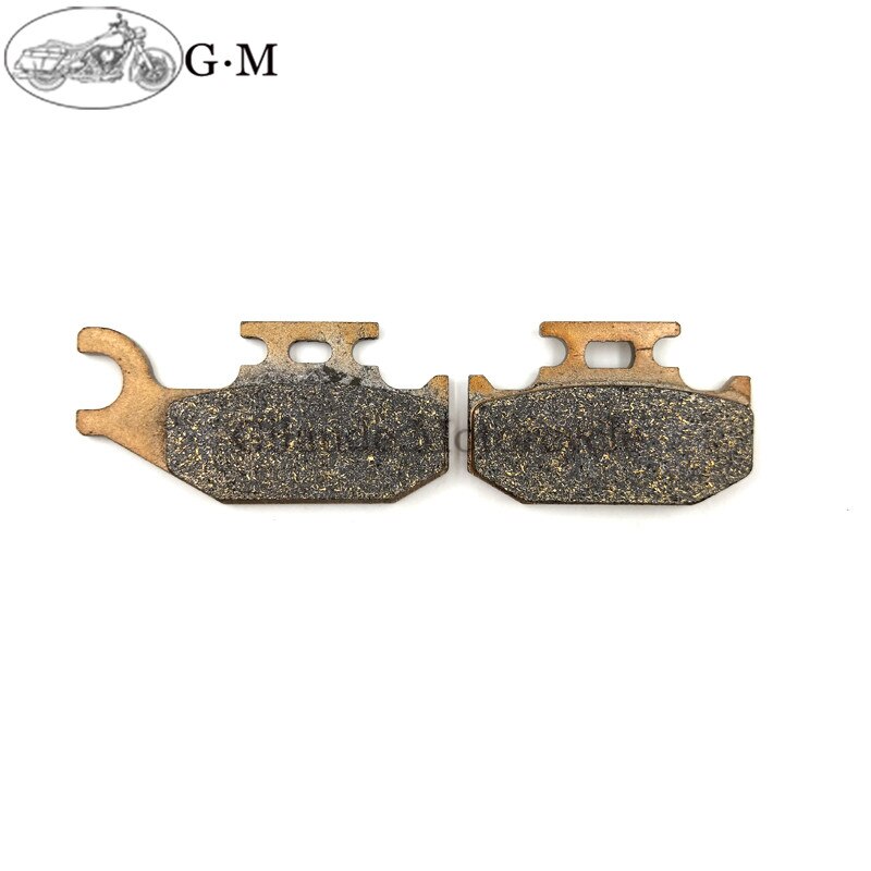 Motorcycle Parking Brake Rear Brake Pads For UTV Hisun 400CC 500CC 700CC 800CC HS400 HS500 HS700 HS750 HS800 ATV UTV: Default Title