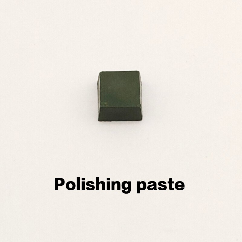 Couro afiando strop polimento afiar couro pasta de moedura artigo afiar cera polonês cinto: 1 polishing paste