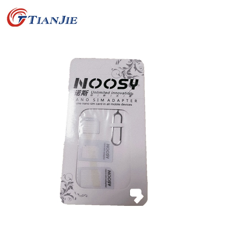 Adattatore Nano SIM Card 4 in 1