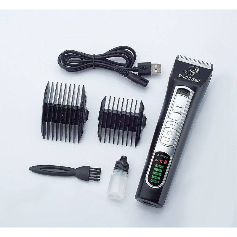 Hondentrimmer, tondeuse, scheerapparaat voor huisdieren, elektrische tondeuse voor kattenhaar, hondentrimmer met lcd-scherm, apparaat voor het knippen van huisdieren: D1- d-standaard