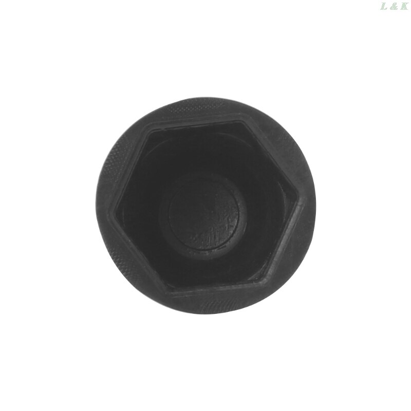 10 pces m6 m8 m10 m12 parafuso porca cúpula proteção tampas exposed hexágono plástico