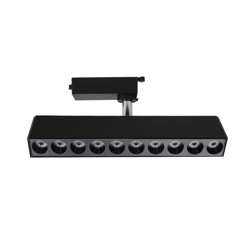 LED-Schienen leuchte LED-Deckens trahler 10W 20W 30W Schienen leuchte für Wohnkultur Bekleidungs geschäft Scheinwerfer Decken leuchte