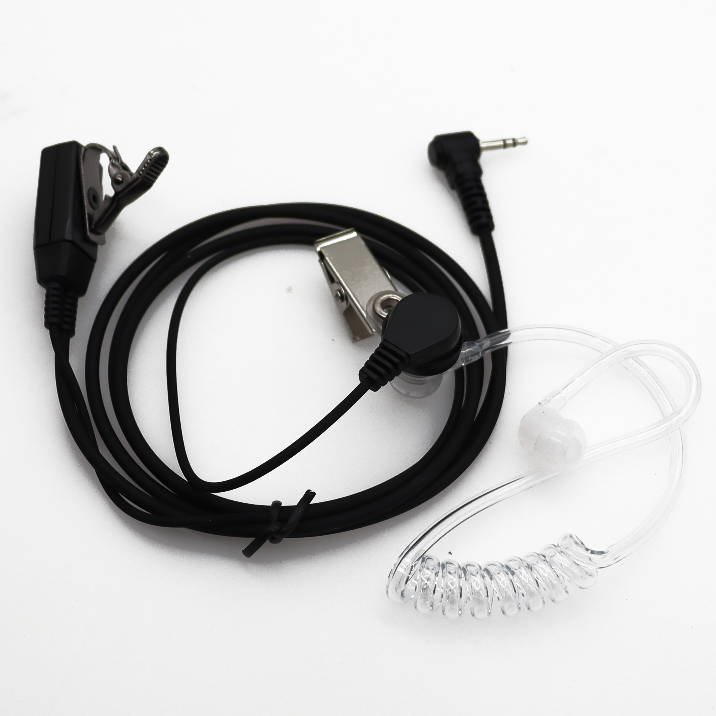 2.5mm FBI Acoustic Tube Earpiece Headset Mic PTT for Motorola Talkabout Radio TLKR T80 T60 T3 T5 T7 MR350R MD200