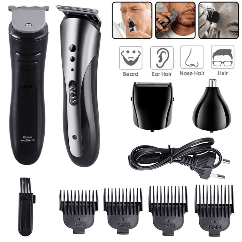 Kemei Multi-function Hair Clipper Hair Trimmer Electric Beard Trimmer Hair Cutting Machine Trimer Cutter