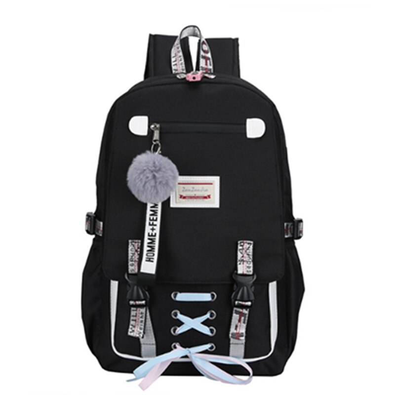 Schooltas Meisjes Kpop Stray Kids - Waterdichte Rugzak Met Laptopvak - 29x16x46 Cm