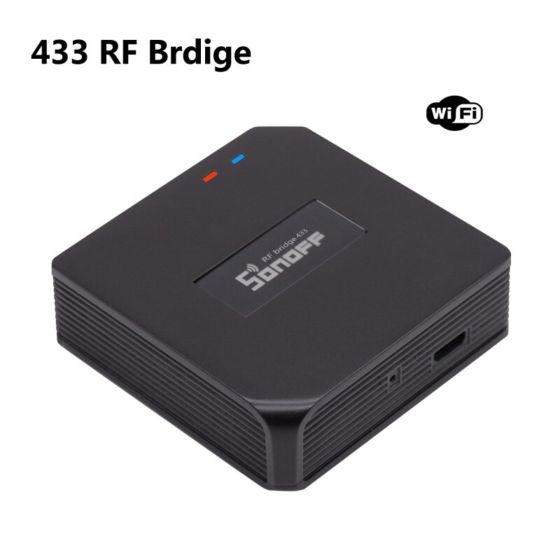 Sonoff RF Bridge Wifi 433MHZ Remote controlle Motion Sensor Door Window Wireless Detector Smart Home Security Alarm System Alexa