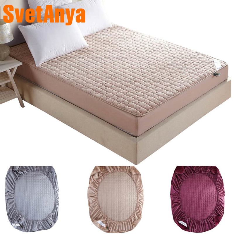 Svetanya Fleece Matrasbeschermer/Cover Hoeslaken