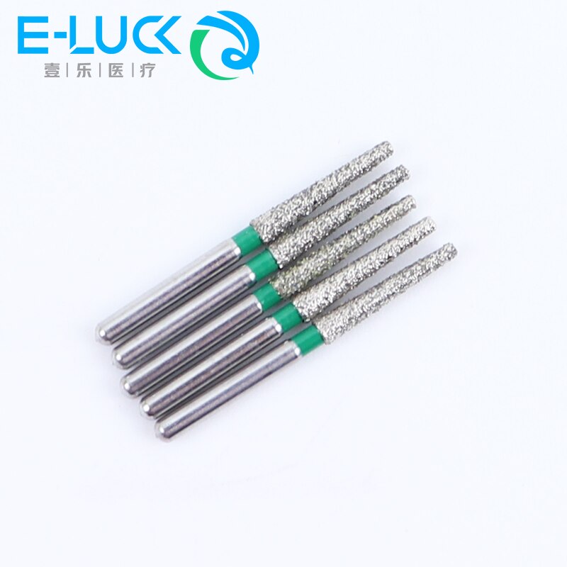 50 Stuks Dental Diamantboor Boor Hoge Snelheid Boren Tf Serie Voor Tanden Polijsten 1.6Mm