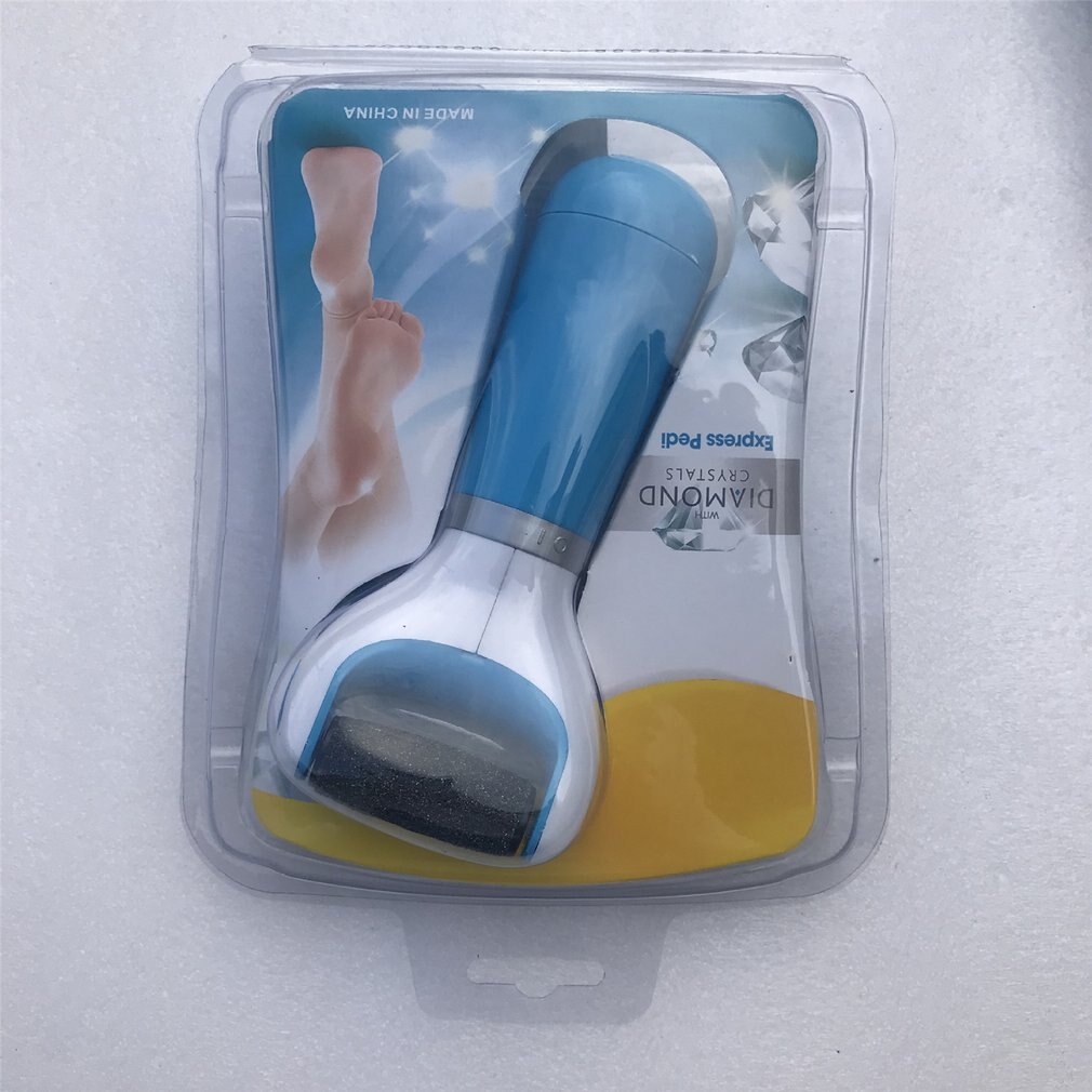 Pedi Spin TV Skin Peeling Device Electric Grinding Foot Care Pro Pedicure Kit Foot File Hard Skin Callus Remover