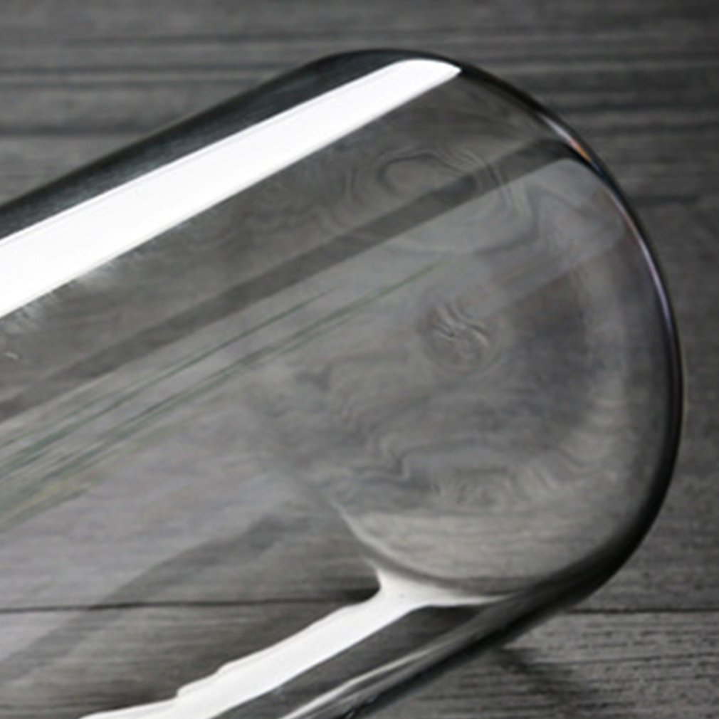 Transparent High Borosilicate Glass Kitchen Storage Bottle Store Food Ingredient Candy Biscuit Storage Jar Organization