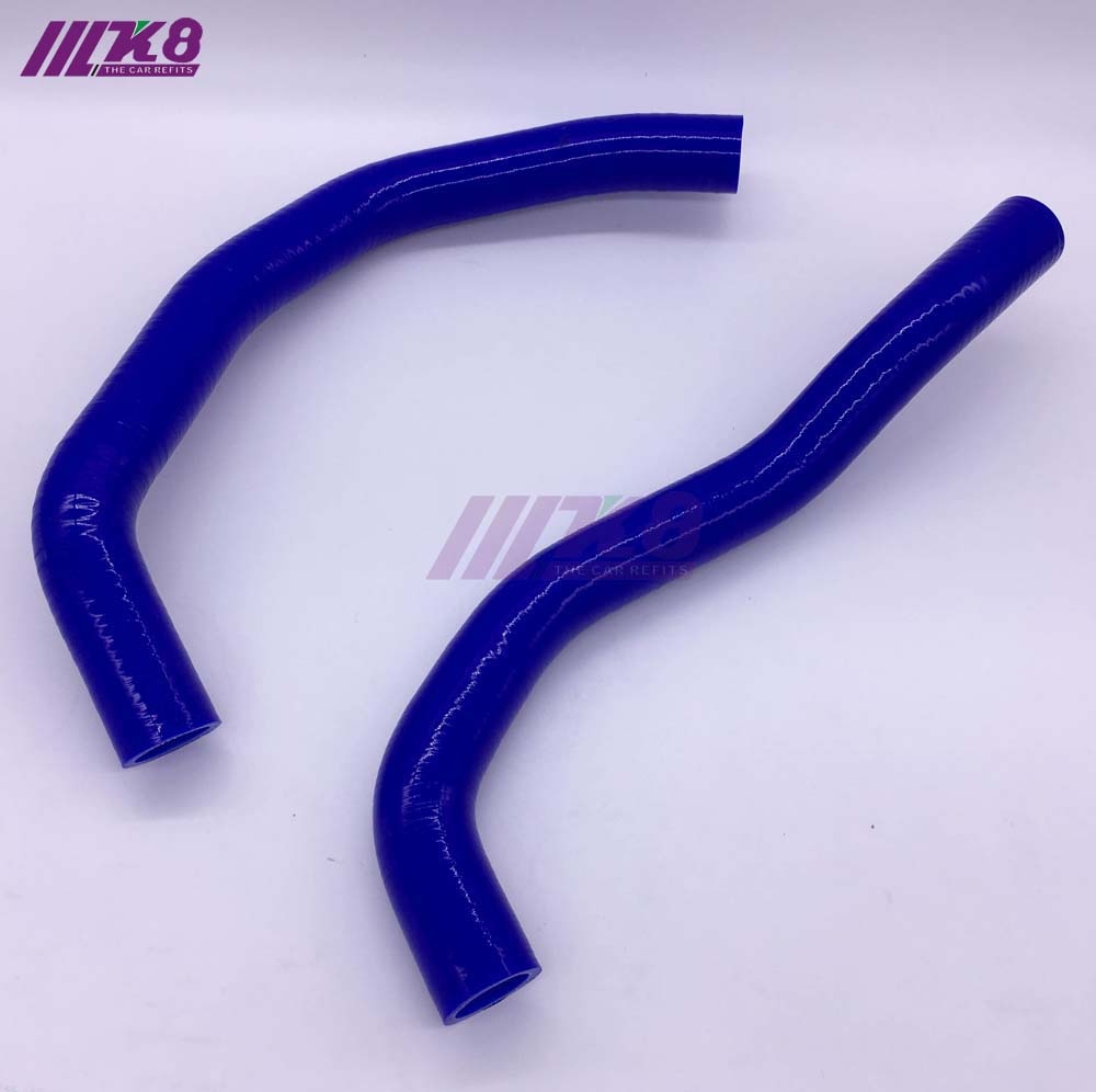 LUXERAD Siliconen Radiator Koelvloeistof Slang Kit Voor Kawasaki