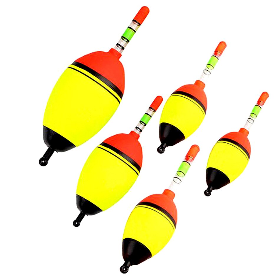 2Pcs Big belly Fishing Float EVA Luminous Float Fish Bait for Sea Fishing Carp Fishing Tackle Accessories Plastic
