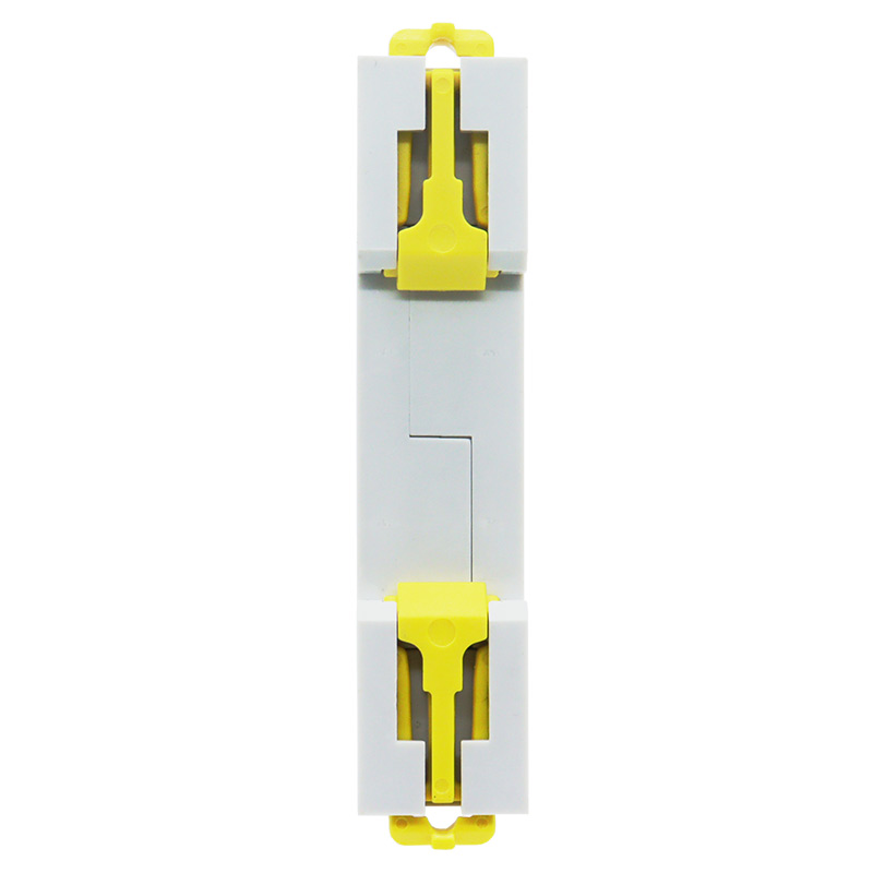 Medidor de amperios trifásico de montaje en carril Din Ac 80-500V 100A Mini indicador de amperímetro Modular Detector de pantalla Digital LED