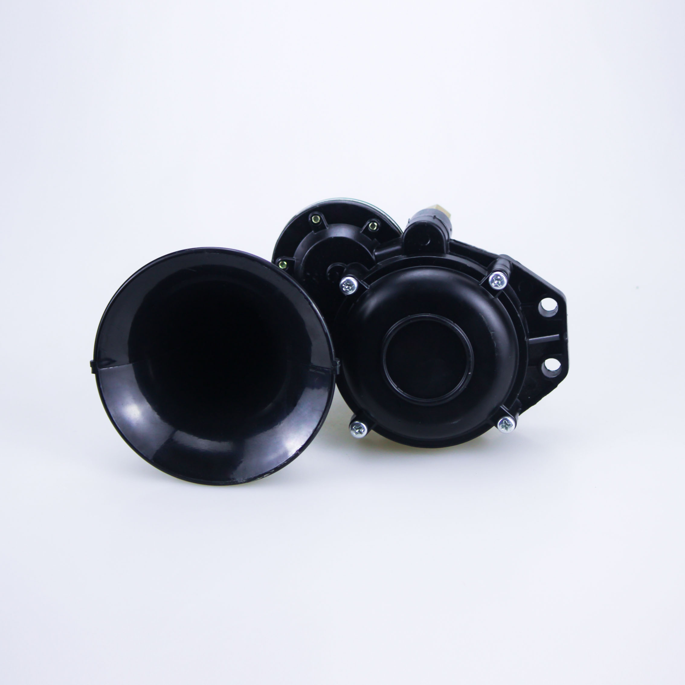 Universal air horn for Scania 24V super loud horn air horn with electric valve, car truck modified horn, classic&economic style