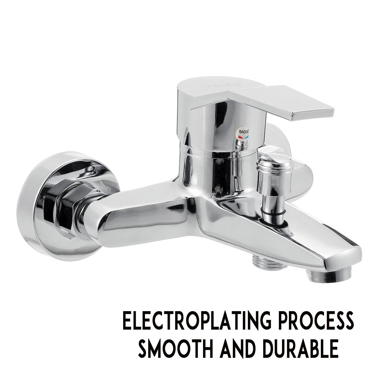 Bathtub Faucet Bath Faucet Mixer Tap Shower Set Wall Mounted Hand Held Shower Head Kit Shower Faucet Sets Bath Water Mixer