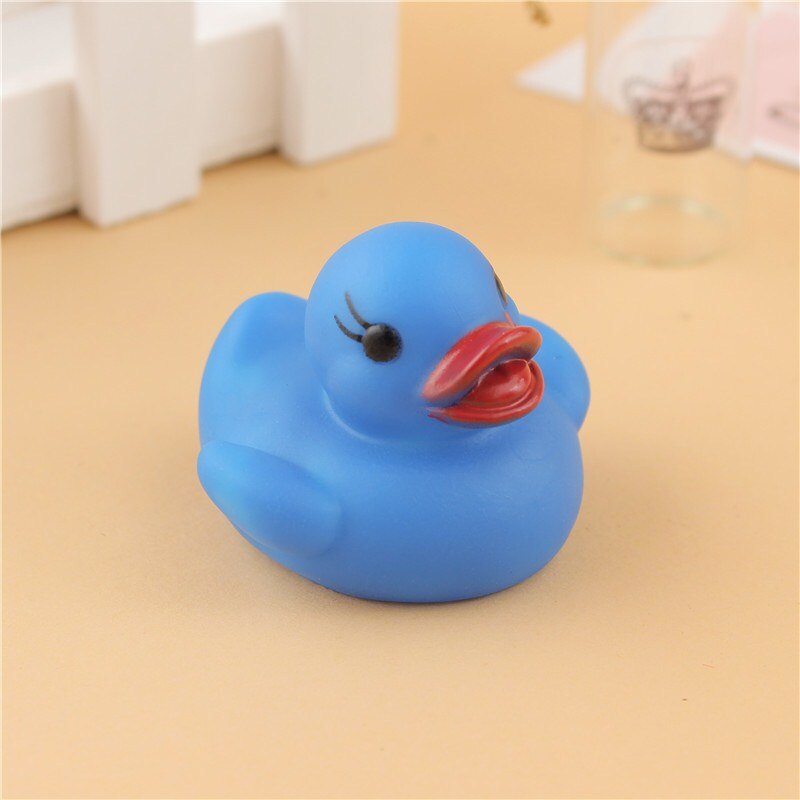Jouets de bain en plastique bébé | Canard lumineux à détection d'eau, jouets flottants pour enfants, son grinçant pour enfants, canards de bain,: 5