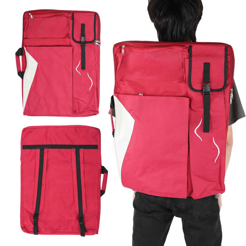 Sketch Painting Backpack Painting Backpack Sketch Drawing Board 4k Multifunctional Art Waterproof Bag Dawing Board Bag