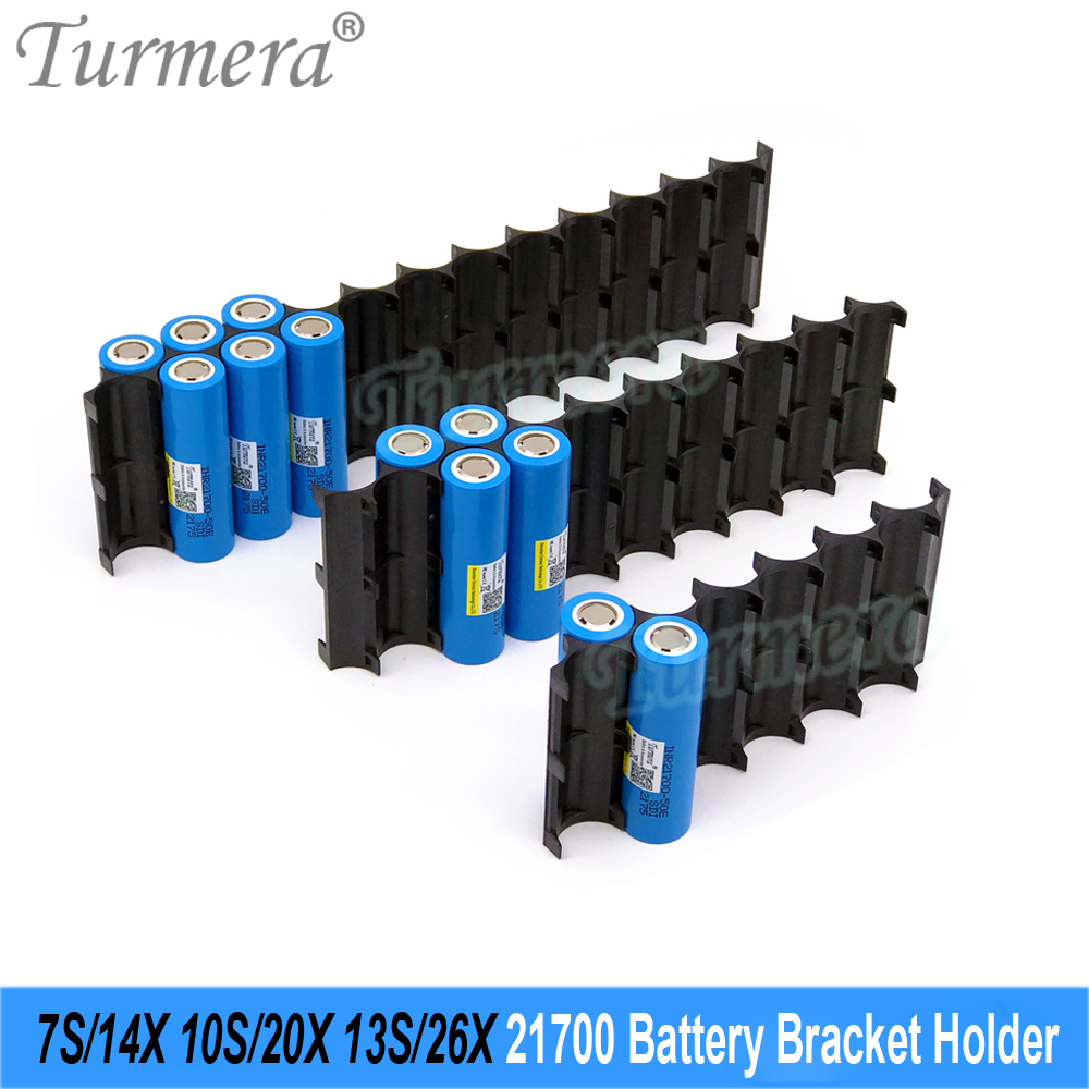 18650 21700 Batteriehalter 5S, 7S, 10S, 13S, Halterung, Abstandshalter, Montage für 12 V, 36 V, 48 V Elektrofahrräder oder E-Roller-Batterie