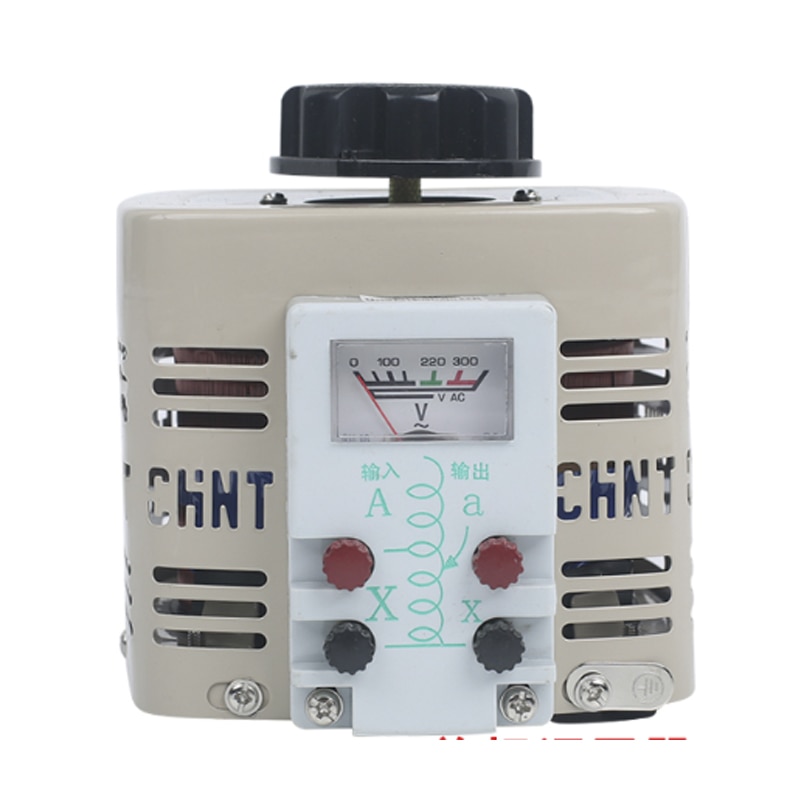 TDGC2-0.5KVA AC Variable Digital Voltage Adjustable Regulator Transformer 2A 500w 220v Single-phase 0-250V Power Supplies
