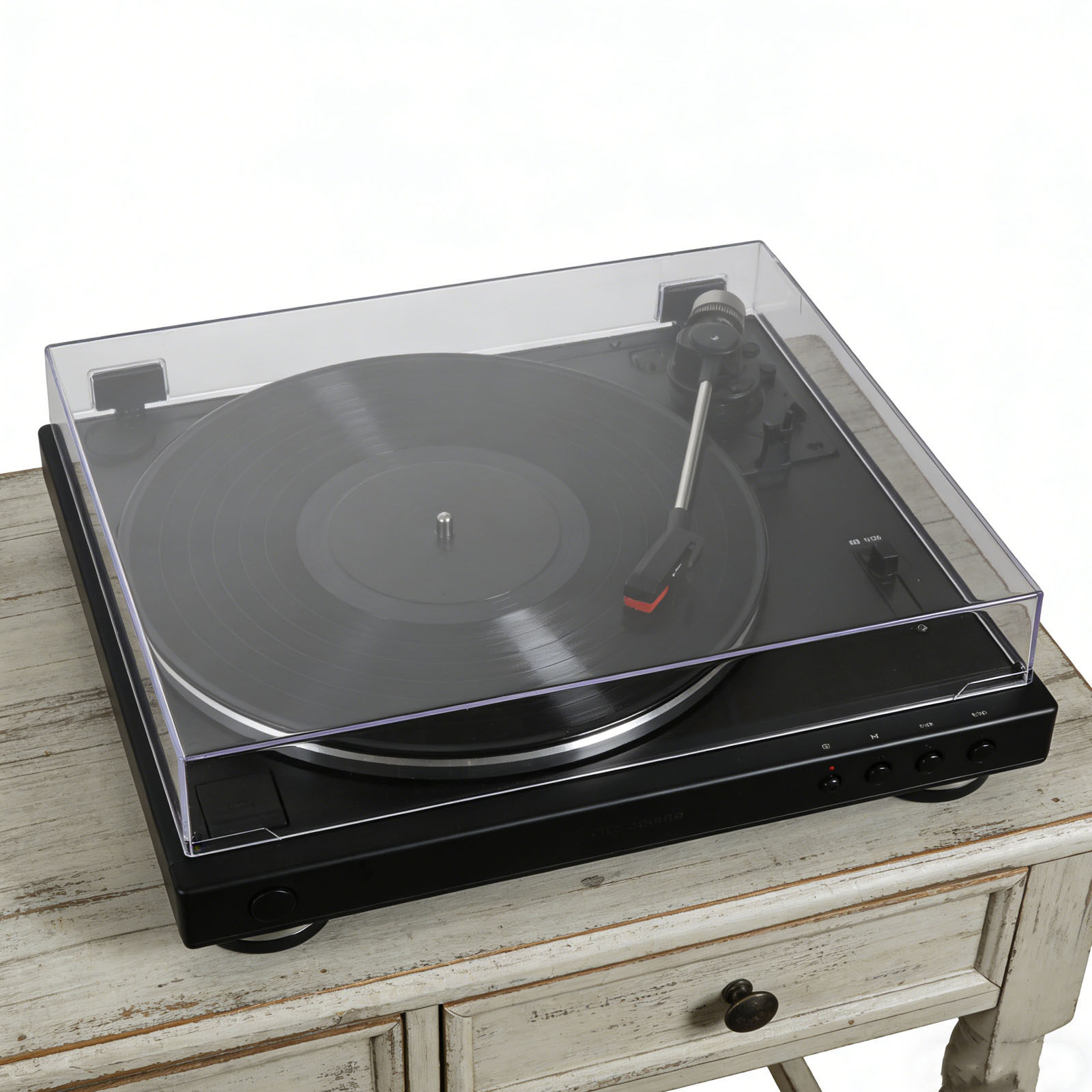 Klare Acryl-Plattenspieler-Staubschutzhülle, Schutzhülle für Plattenspieler, Schutzabdeckung für Vinyl-Plattenspieler, Schutzschild für Heim-Audio-Setups
