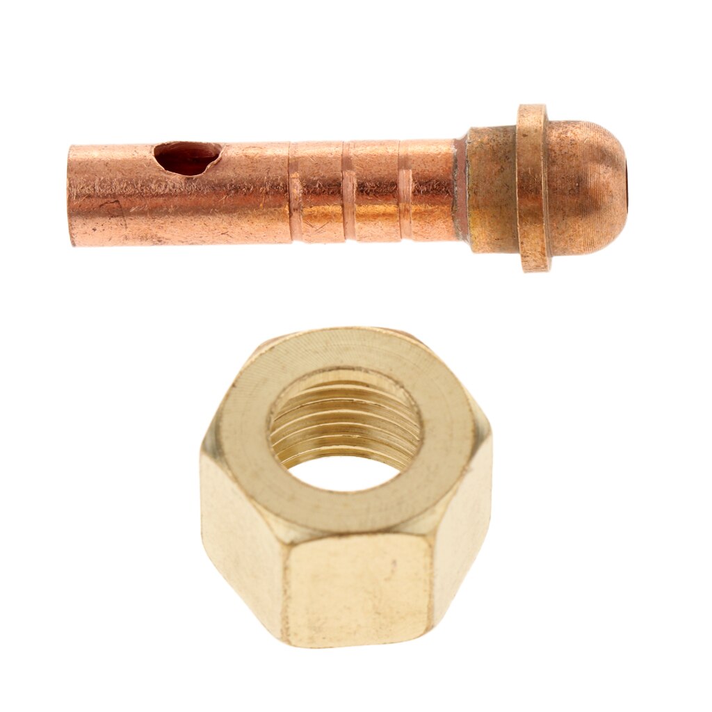 1 Piece DIY TIG Torch Repair Kit Cable Connector Power Gas Nut M16 QQ150