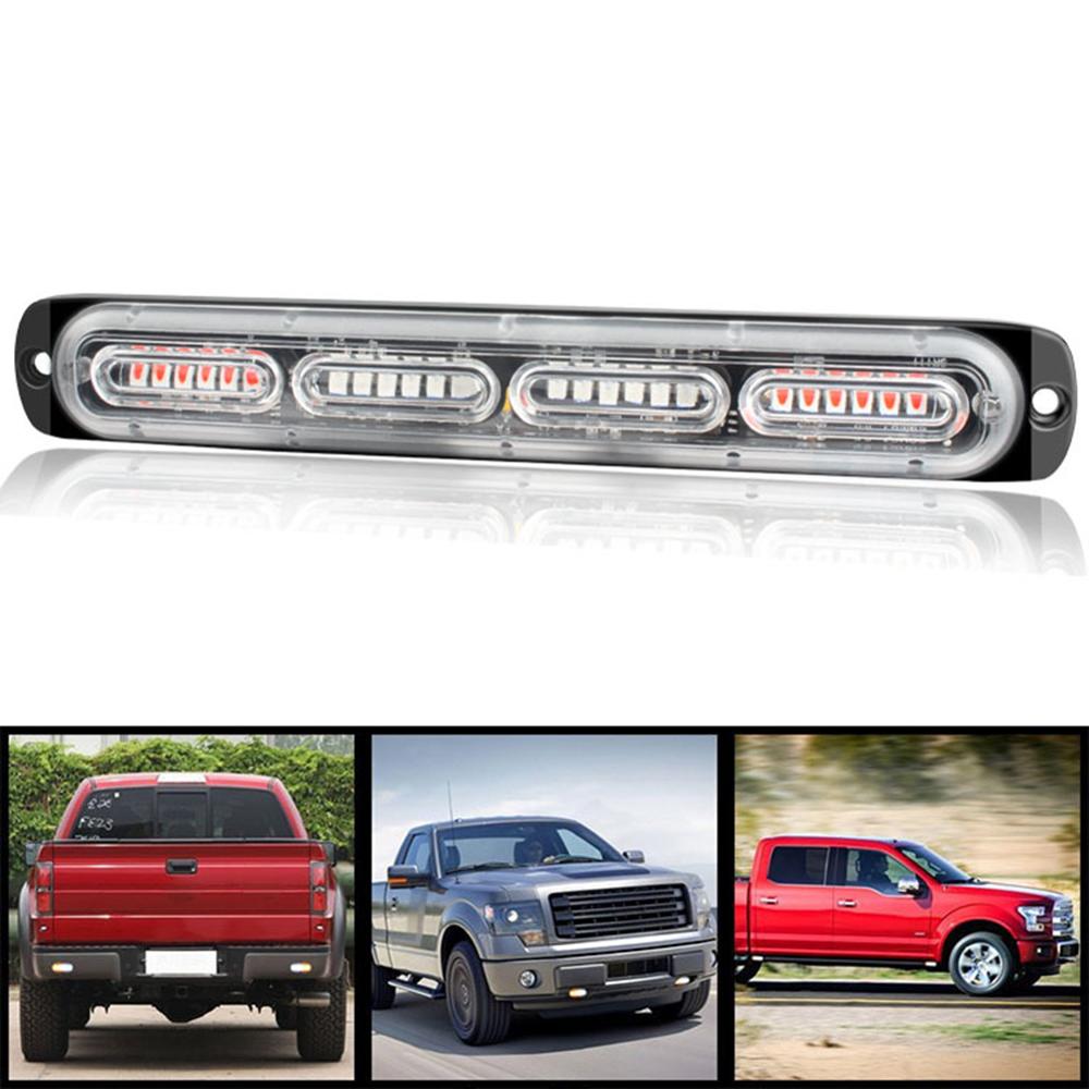 Auto 24 led bar strobo valot vilkku fso auto salama poliisi vilkku stroboskoopit stroboskooppi valo poliisi led valo vilkkuvalo