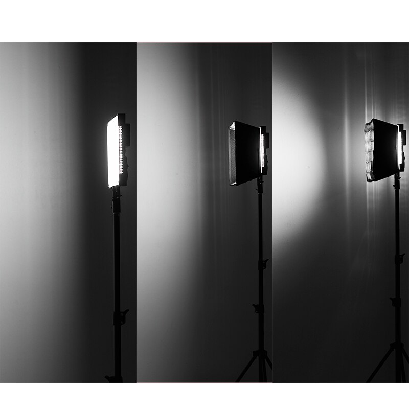 AMBITFUL-difusor de luz LED para vídeo, rejilla de panal, Softbox (solo caja difusora), LEDP60C