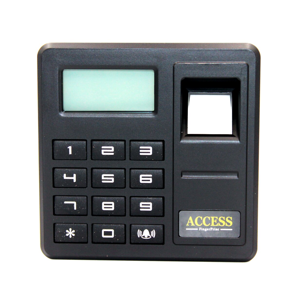 Control de Acceso biométrico independiente con huella dactilar, controlador de puerta única, teclado independiente, tarjeta RFID, entrada de puerta: AC ID Version