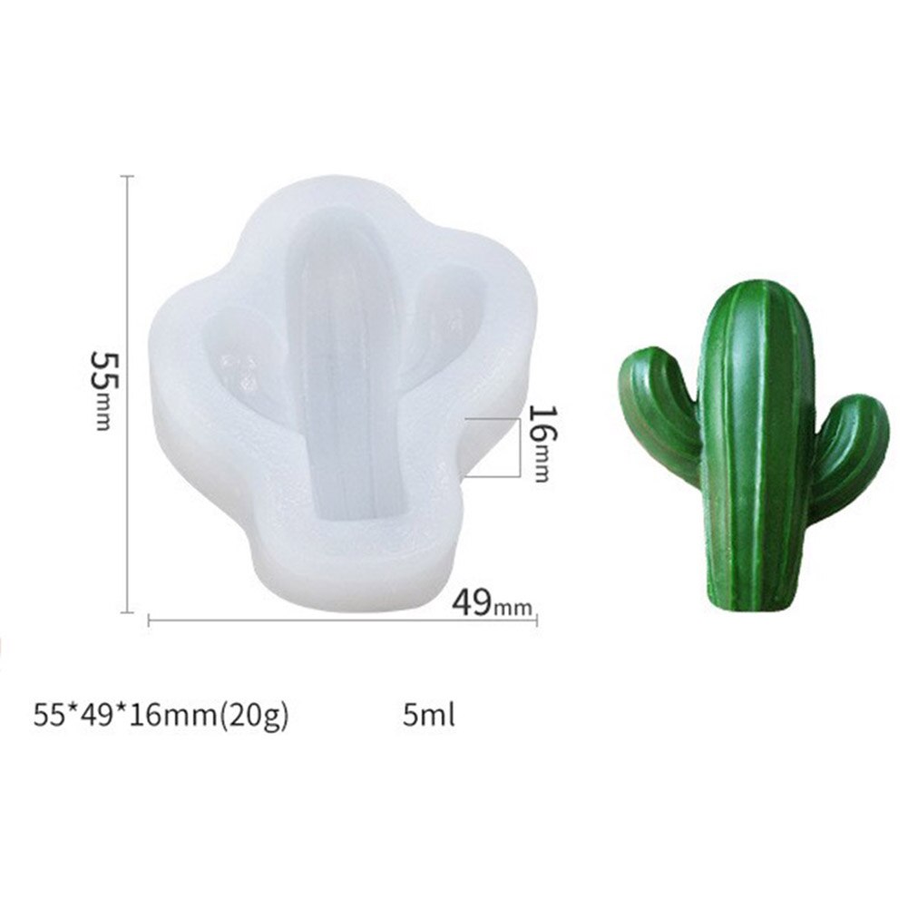 Beton Bloempot Mold Handgemaakte Craft Klei Mallen Multifunctionele Siliconen Pot Mal Voor Vetplanten Cactus Planten: 05